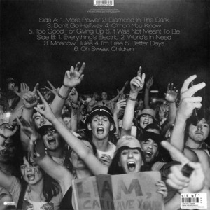 Пластинка LP Liam Gallagher - Cmon You Know (Clear Vinyl)