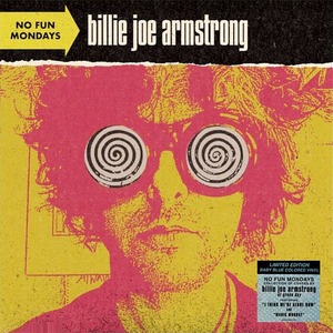 Пластинка LP Billie Joe Armstrong - No Fun Mondays (Baby Blue Vinyl)