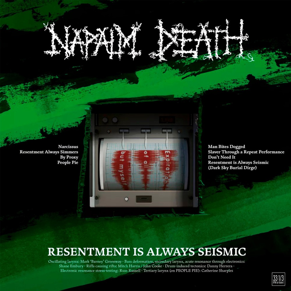 Пластинка LP Napalm Death - Resentment Is Always Seismic: A Final Throw Of Throes