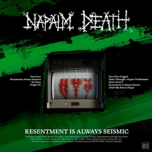 Пластинка LP Napalm Death - Resentment Is Always Seismic: A Final Throw Of Throes