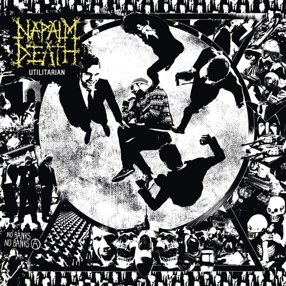 Пластинка LP Napalm Death - Utilitarian