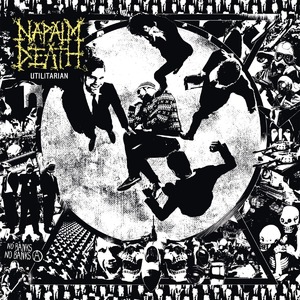 Пластинка LP Napalm Death - Utilitarian