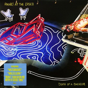 Пластинка LP Panic! - At The Disco Death Of A Bachelor (Silver Vinyl)