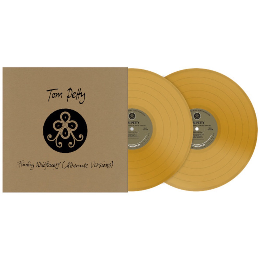 Пластинка LP Tom Petty - Finding Wildflowers (Alternate Versions) (Gold Vinyl)