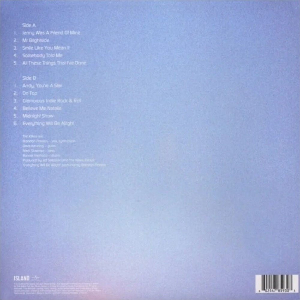 Пластинка LP The Killers - Hot Fuss