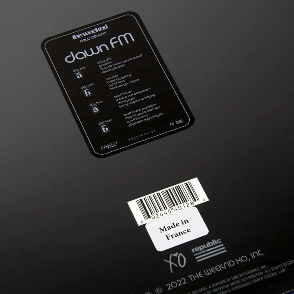Пластинка LP The Weeknd - Dawn FM