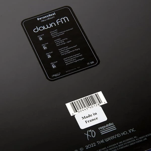 Пластинка LP The Weeknd - Dawn FM