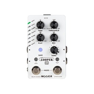 Гитарная педаль эффектов/ примочка MOOER Looper X2