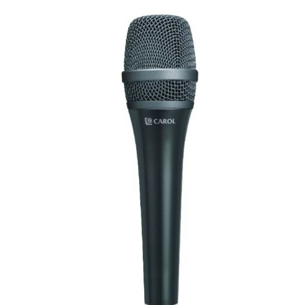 Вокальный микрофон (динамический) Carol AC-920 DARK SILVER