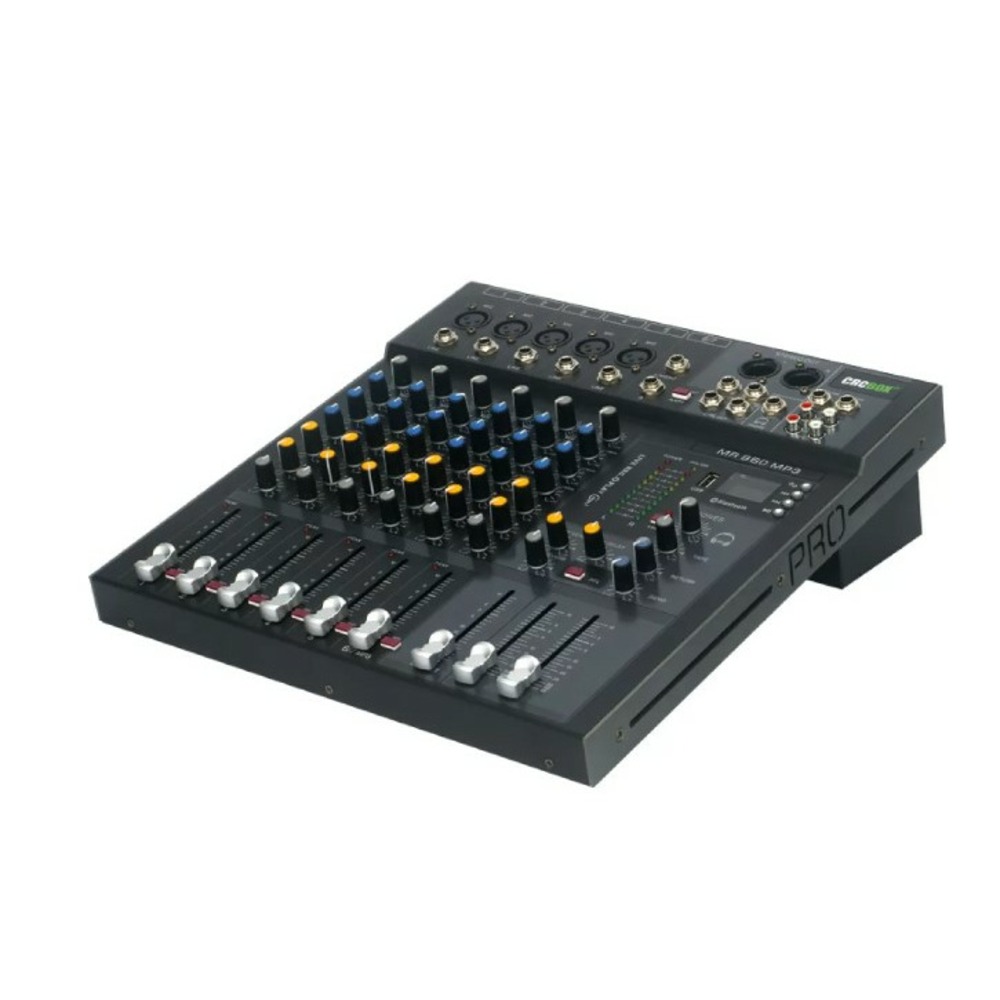Аналоговый микшер CRCBOX MR-960