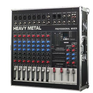 Микшер с усилителем CRCBOX CB-280