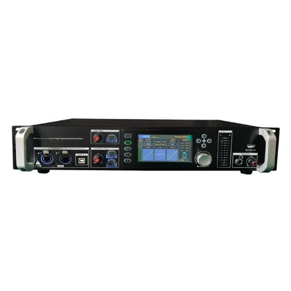 Цифровой микшер CRCBOX EX16-8