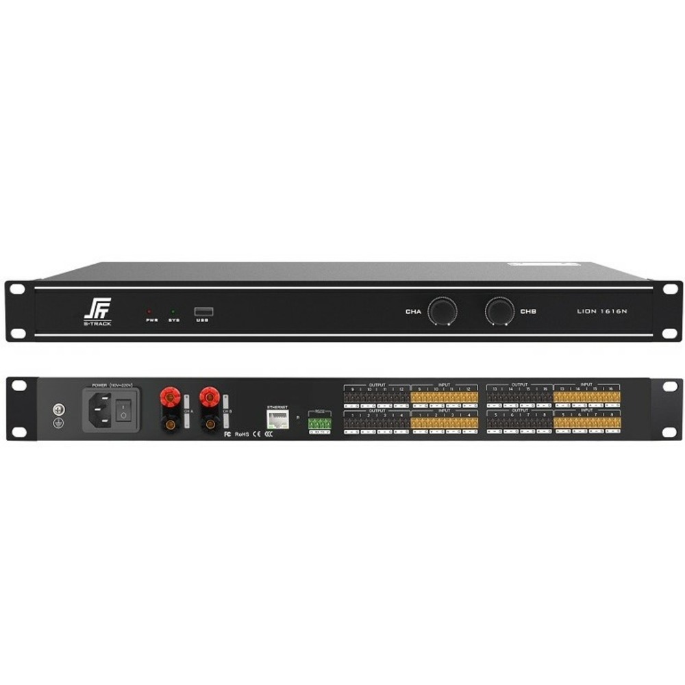 Контроллер/аудиопроцессор S-Track LION 1616N