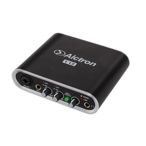 Внешняя звуковая карта с USB Alctron U12-BK