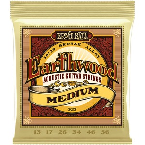 Струны для акустической гитары Ernie Ball P02002