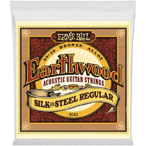 Струны для акустической гитары Ernie Ball P02043