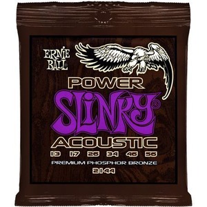Струны для акустической гитары Ernie Ball P02144