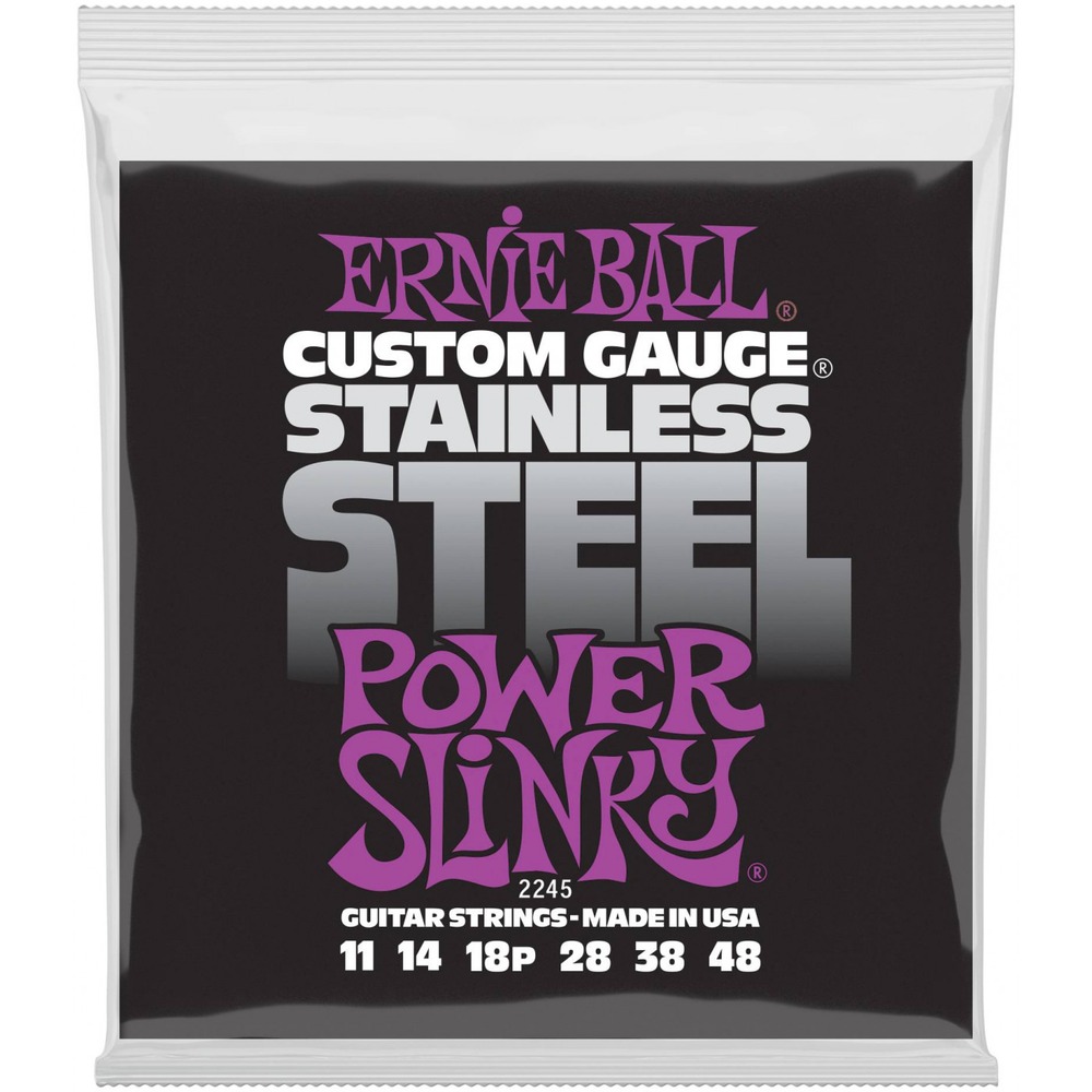 Струны для электрогитары Ernie Ball P02245