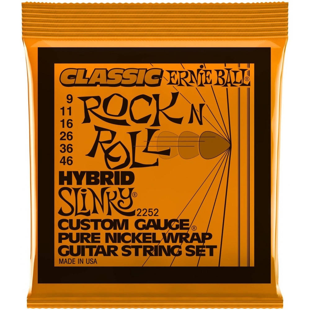 Струны для электрогитары Ernie Ball P02252