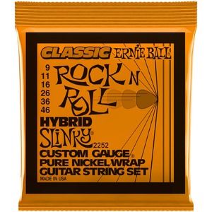 Струны для электрогитары Ernie Ball P02252