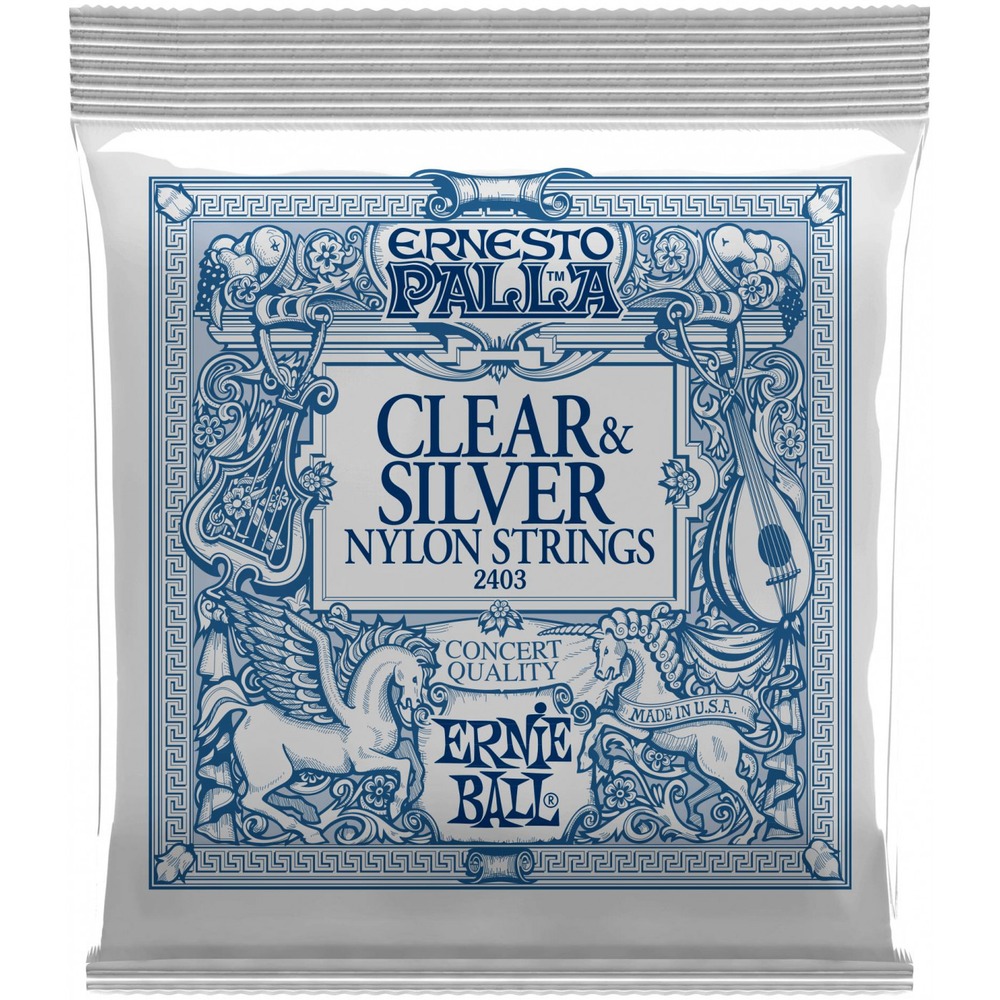 Струны для классической гитары Ernie Ball P02403
