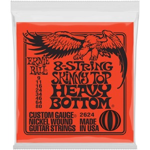 Струны для электрогитары Ernie Ball P02624