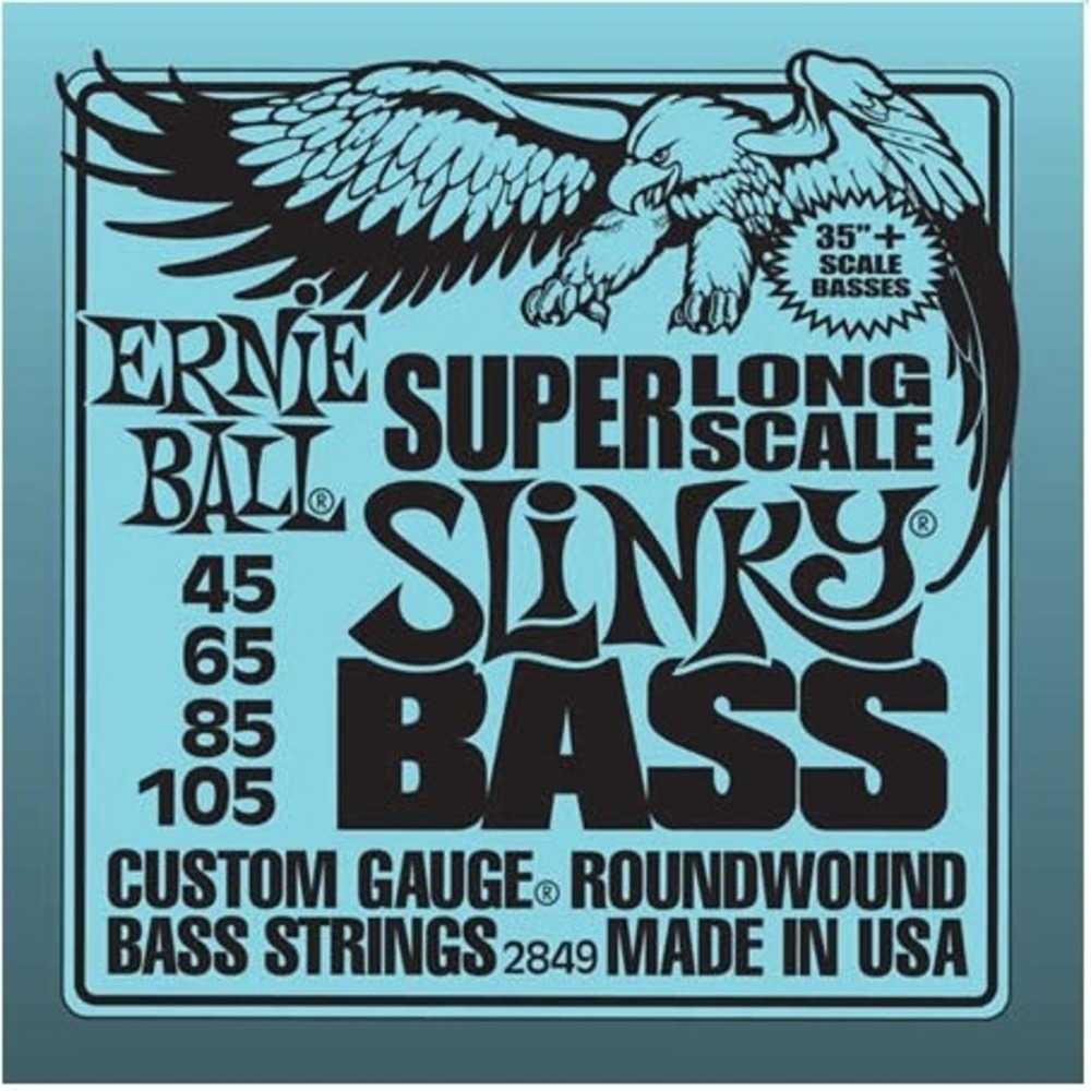 Струны для бас-гитары Ernie Ball P02849
