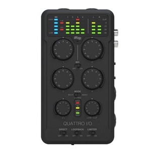 Внешняя звуковая карта IK MULTIMEDIA IRIG-Pro-QUATTRO-IN