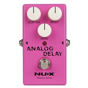 Гитарная педаль эффектов/ примочка NUX Analog-Delay
