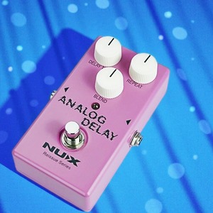 Гитарная педаль эффектов/ примочка NUX Analog-Delay