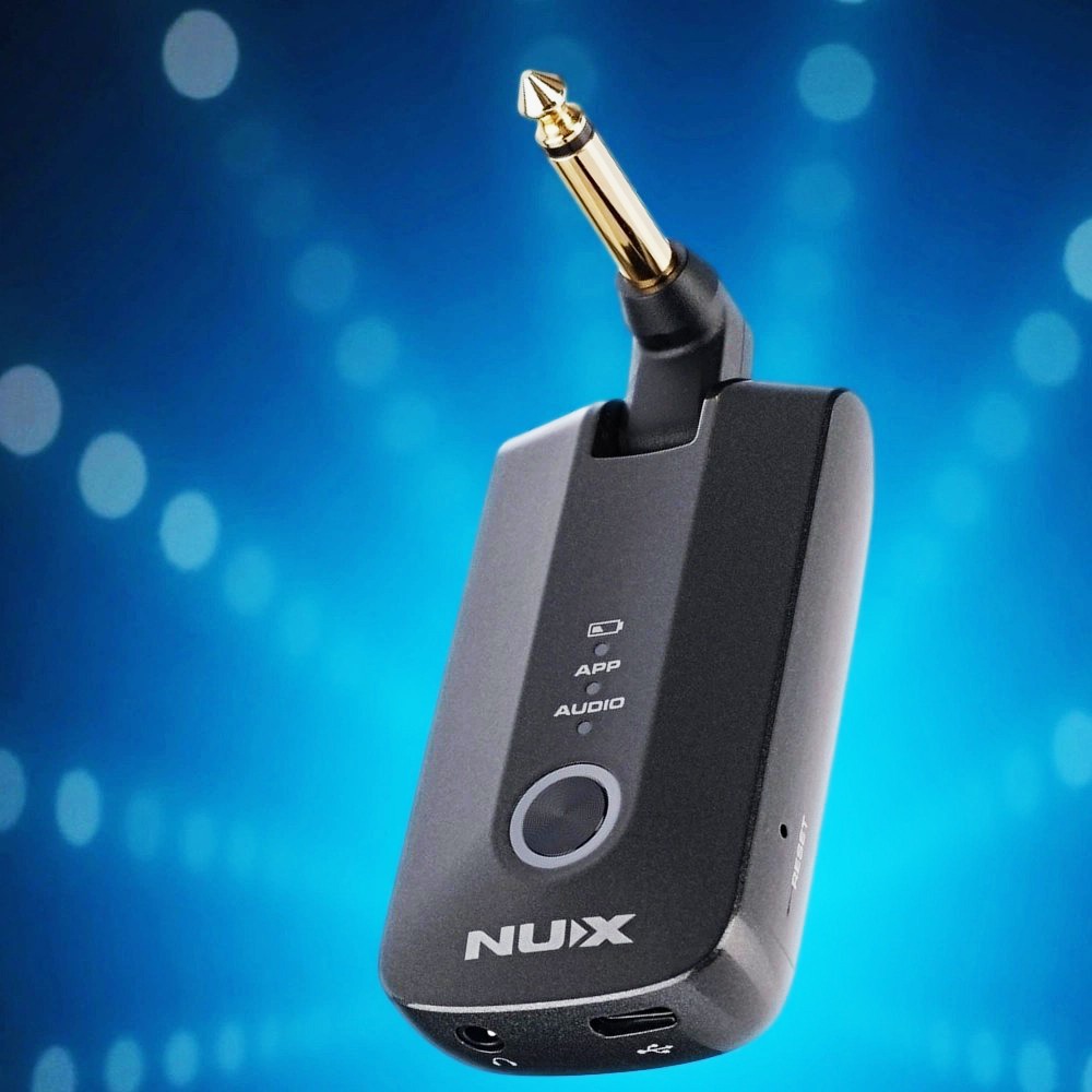 Усилитель для наушников портативный NUX MP-3
