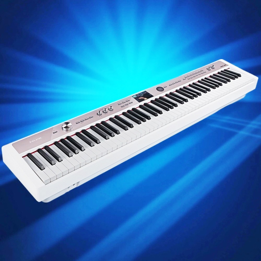 Пианино цифровое NUX NPK-20-WH