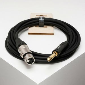 Кабель аудио 1xJack - 1xXLR Shnoor IC124-XFJM 0.15m