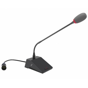 Микрофон гусиная шея на подставке S-Track NAJA AS301-L