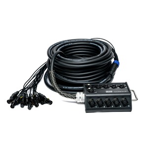 Мультикор многоканальный Xline Cables RSPE MCB 12-4-30