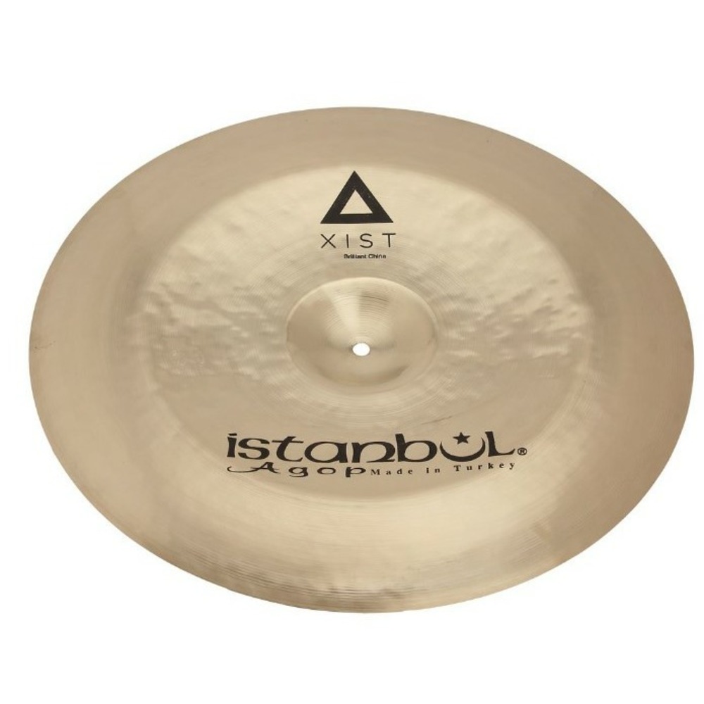 Тарелка для ударной установки Istanbul Agop 18 Xist Brilliant China