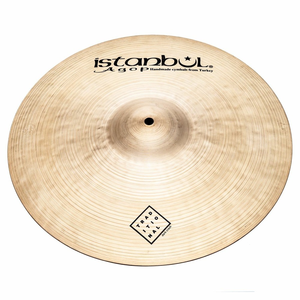 Тарелка для ударной установки Istanbul Agop 16 Traditional Dark Crash