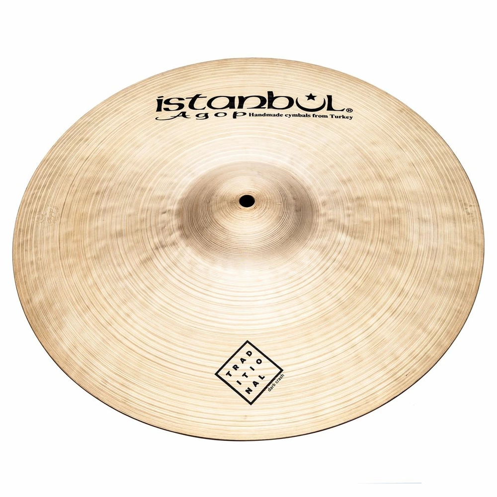 Тарелка для ударной установки Istanbul Agop 16 Traditional Dark Crash