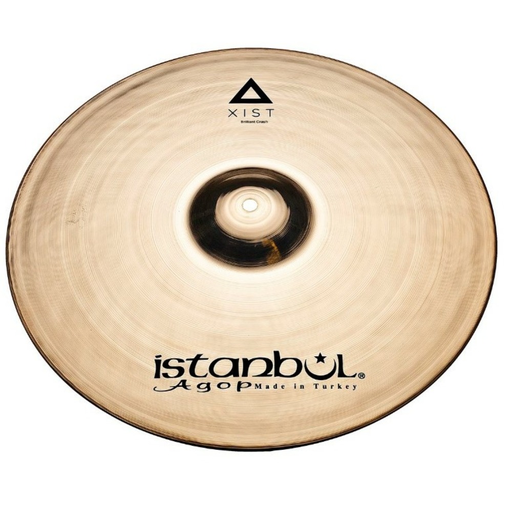 Тарелка для ударной установки Istanbul Agop 19 Xist Brilliant Crash