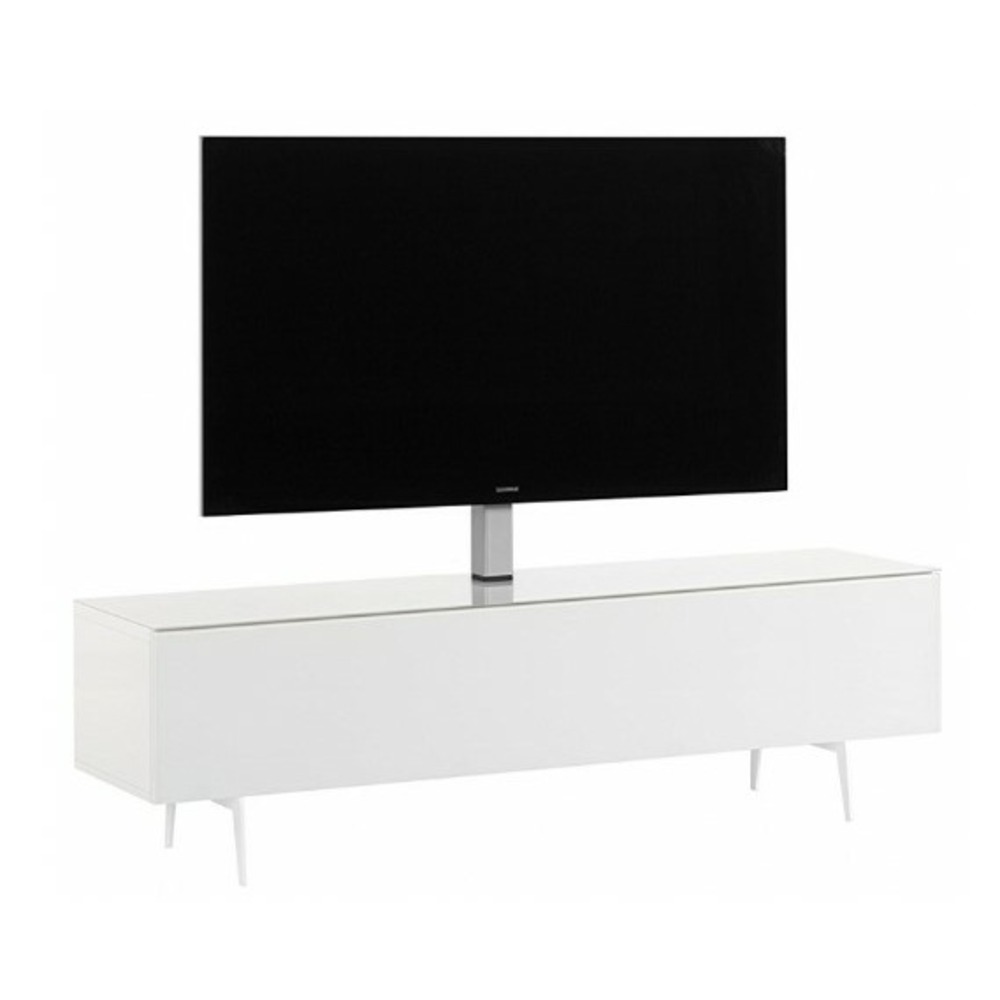 Тумба с ТВ стендом Sonorous ST 363F WHT WHT SL