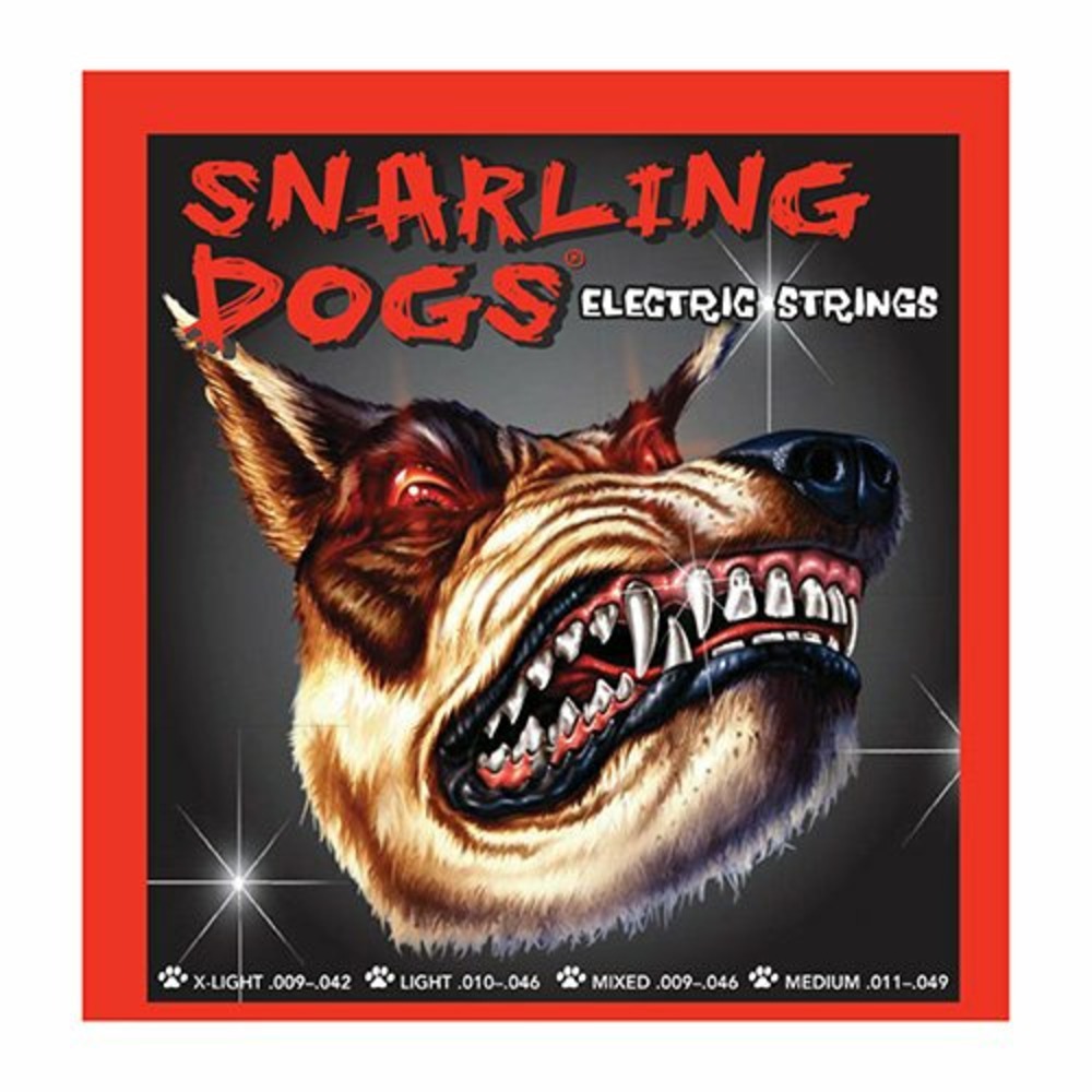 Струны для электрогитары Snarling Dogs SDN09