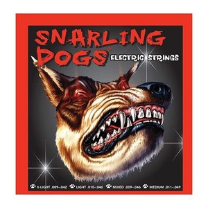 Струны для электрогитары Snarling Dogs SDN09MB