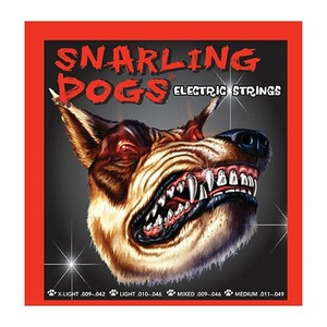 Струны для электрогитары Snarling Dogs SDN10