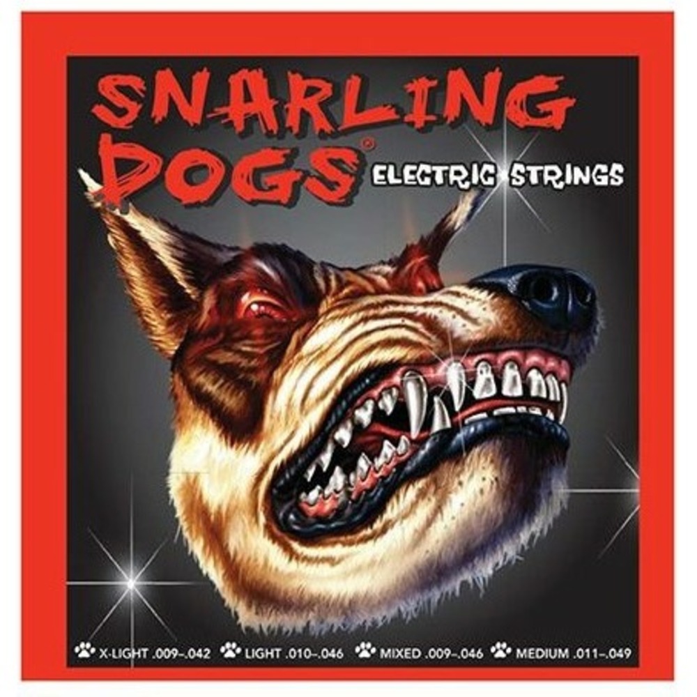 Струны для электрогитары Snarling Dogs SDN11