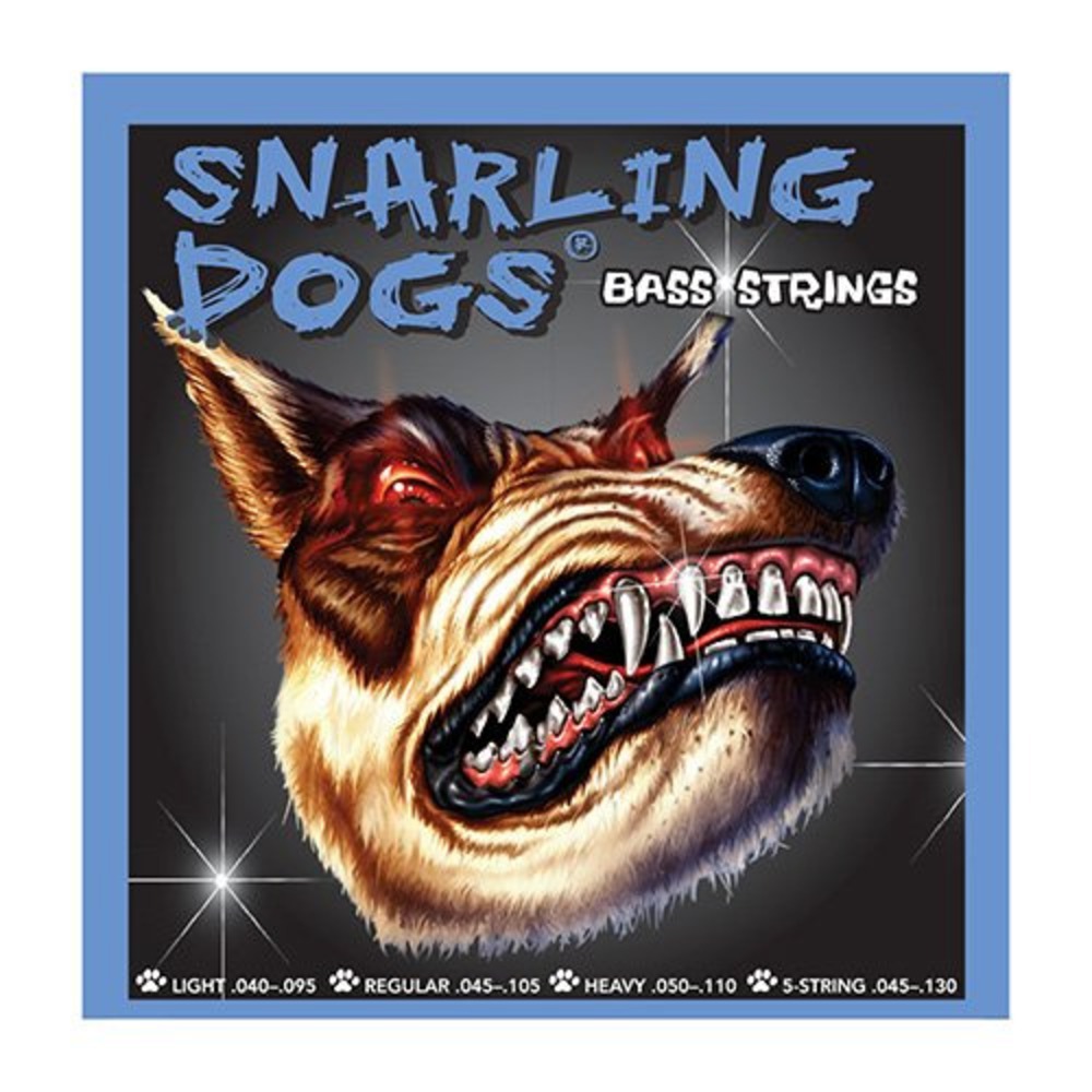 Струны для бас-гитары Snarling Dogs SDN455