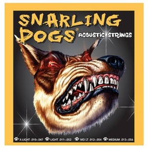 Струны для акустической гитары Snarling Dogs SDP13