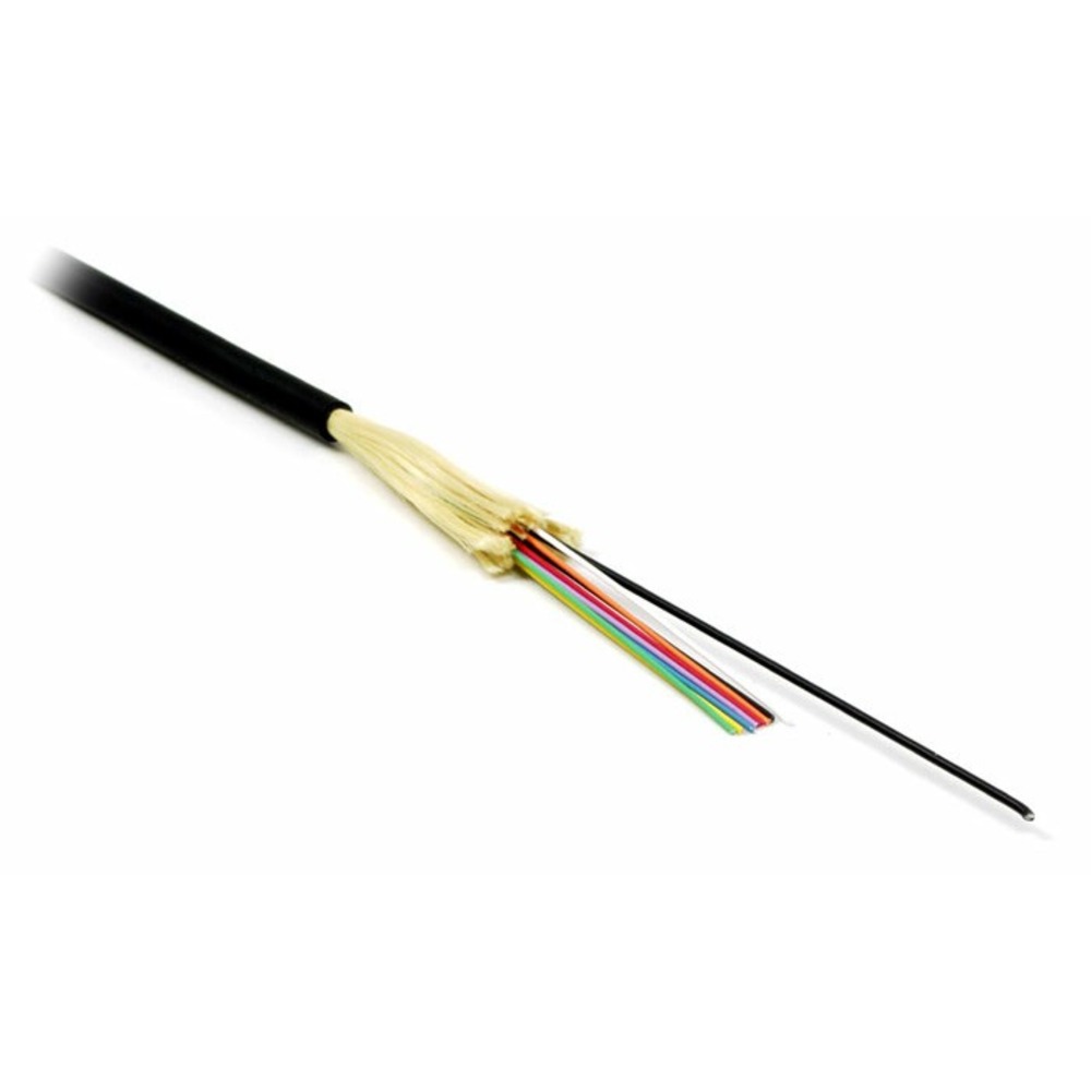 Кабель оптический патч-корд Hyperline FO-DT-IN/OUT-9S-2-LSZH-BK