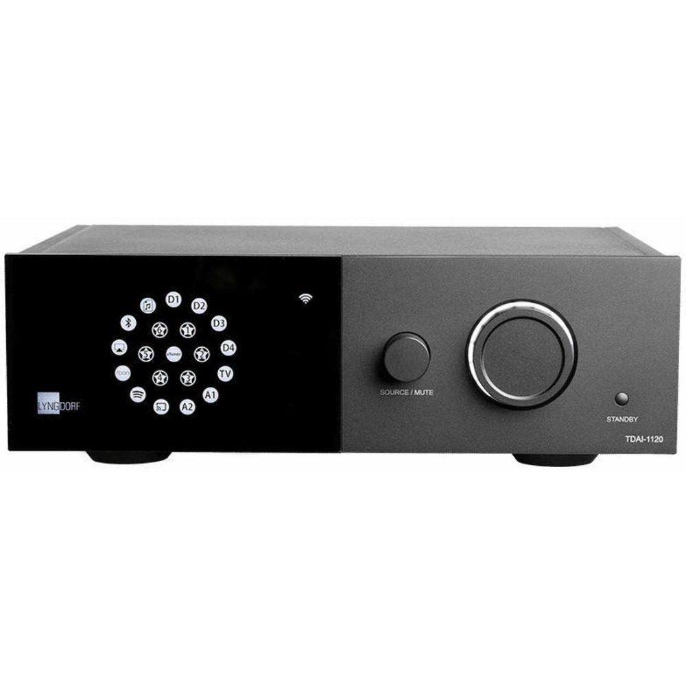 Интегральный усилитель Lyngdorf TDAI-1120 Black