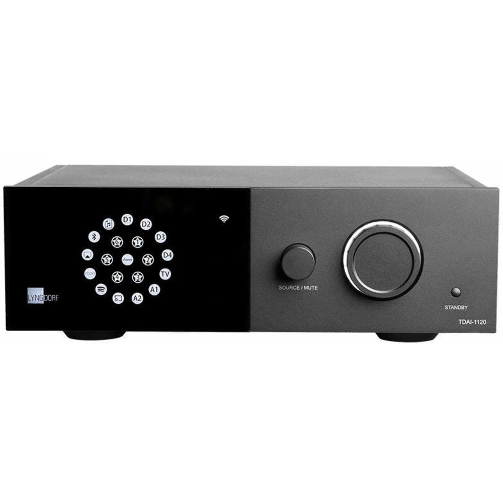 Интегральный усилитель Lyngdorf TDAI-1120 Black