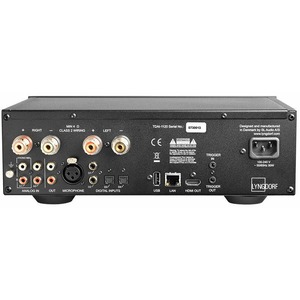 Интегральный усилитель Lyngdorf TDAI-1120 Black